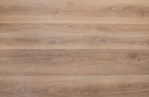 Brown Oak LVT straight plank flooring