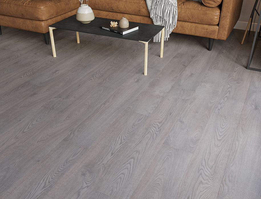 Laminate Flooring – Rustic Grey Oak – AGT Effect Toros – 191mm x 1380mm – 8mm