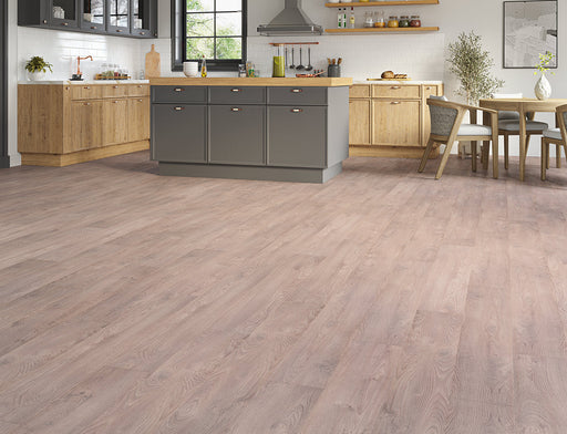 Laminate Flooring – Pale Natural Oak – AGT Effect Pamir – 191mm x 1380mm – 8mm