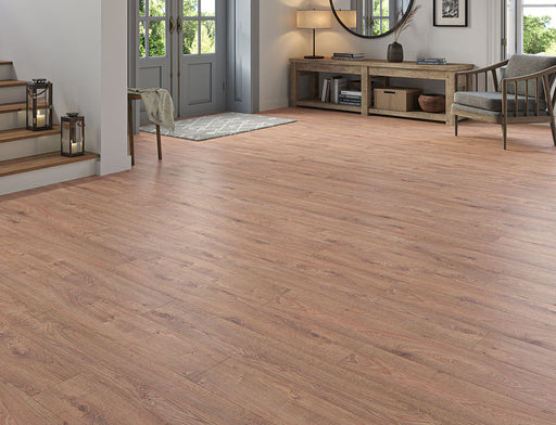 Laminate Flooring – Natural Oak – AGT Effect Premium Altay – 191mm x 1380mm – 12mm