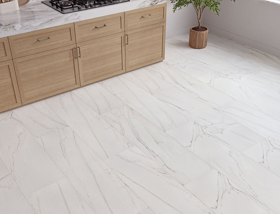 Laminate Tile Flooring – Light Grey Stone – AGT Mood Mare – 325mm x 1195mm – 10mm