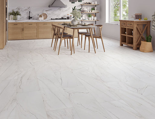 Laminate Tile Flooring – Light Grey Stone – AGT Mood Mare – 325mm x 1195mm – 10mm