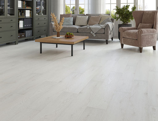 Laminate Flooring – Light Brown Oak – AGT Effect Alp – 191mm x 1380mm – 8mm