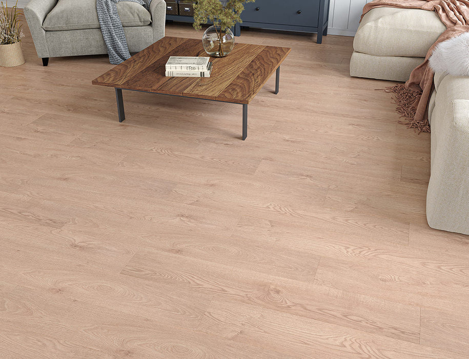Laminate Flooring – Golden Oak – AGT Effect Solaro – 191mm x 1380mm – 8mm