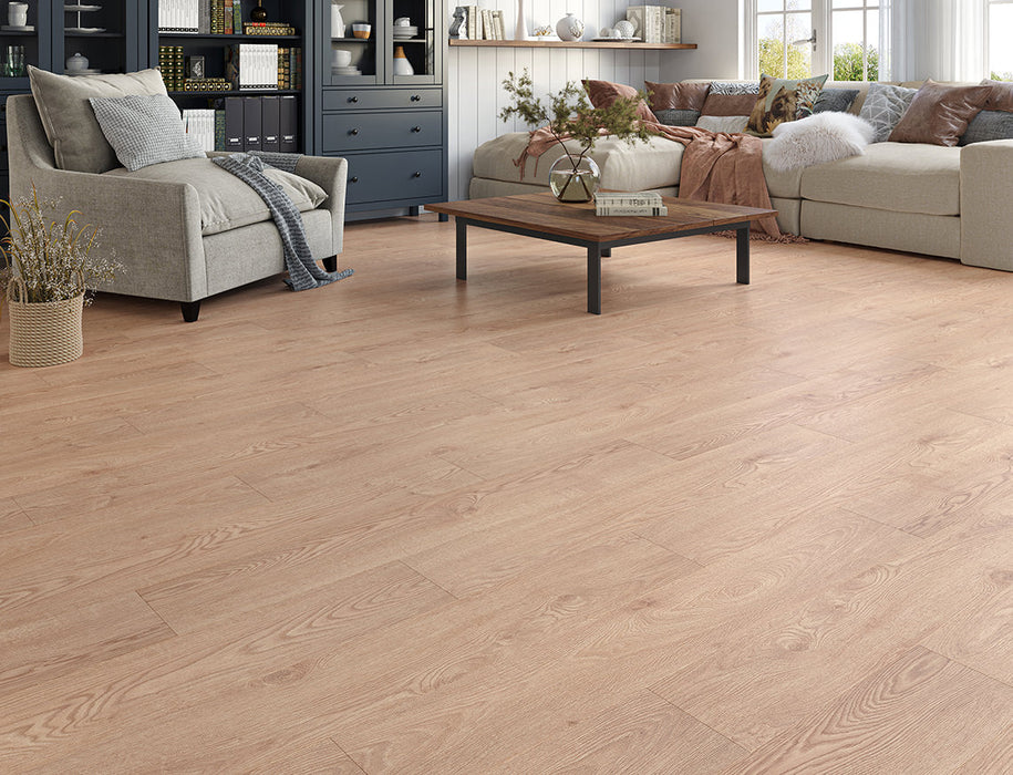 Laminate Flooring – Golden Oak – AGT Effect Solaro – 191mm x 1380mm – 8mm