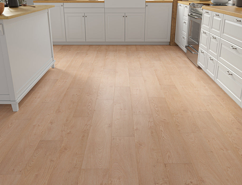 Laminate Flooring – Dark Brown Oak – AGT Effect Ural – 191mm x 1380mm – 8mm