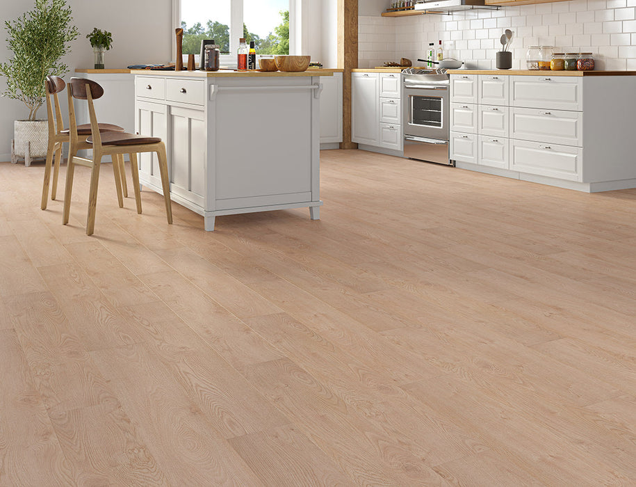 Laminate Flooring – Dark Brown Oak – AGT Effect Ural – 191mm x 1380mm – 8mm