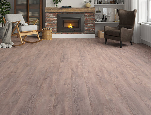 Laminate Flooring – Pale Natural Oak – AGT Effect Premium Pamir – 191mm x 1380mm – 12mm