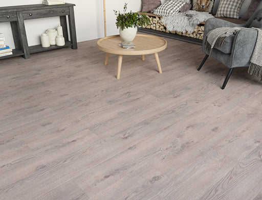 Laminate Flooring – Coffee Brown Oak – AGT Effect Tibet – 191mm x 1380mm – 8mm
