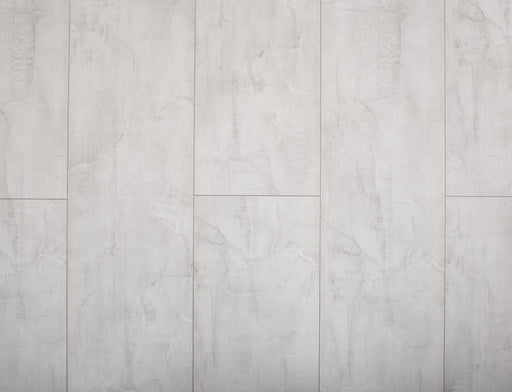 Laminate Tile Flooring – White Marbled Stone – AGT Mood Malta – 325mm x 1195mm – 10mm