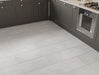 Laminate Tile Flooring – White Marbled Stone – AGT Mood Malta – 325mm x 1195mm – 10mm