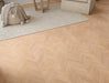 Laminate Chevron Flooring – Caramel Gold – AGT Pruva Monza – 327mm x 1200mm – 8mm