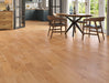 Natural Oak engineered oak plank flooring 125mm