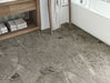 SPC Click Vinyl Tile Flooring – Earth Grey – 300mm x 600mm – 6.5/0.5mm