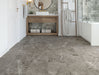 SPC Click Vinyl Tile Flooring – Earth Grey – 300mm x 600mm – 6.5/0.5mm