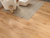 Natural Oak engineered oak plank flooring 190mm