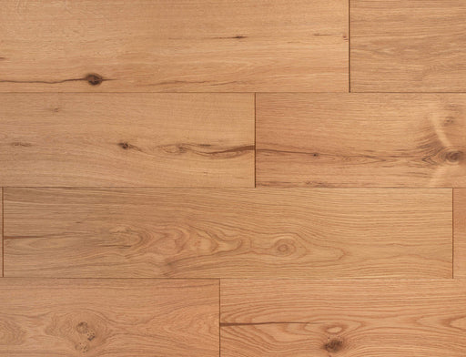Engineered Oak Flooring – Natural Oak – Smooth Lacquered – 190mm x 1900mm – 15/4mm