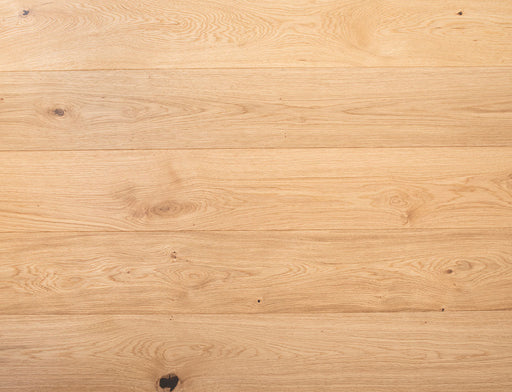 Engineered Oak Flooring – Natural Oak – Brushed & Lacquered – 190mm x 1900mm – 20/6mm