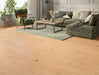 Natural Oak engineered oak plank flooring 190mm