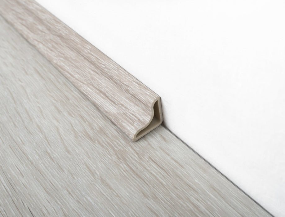 Pale Oak SPC Vinyl Beading