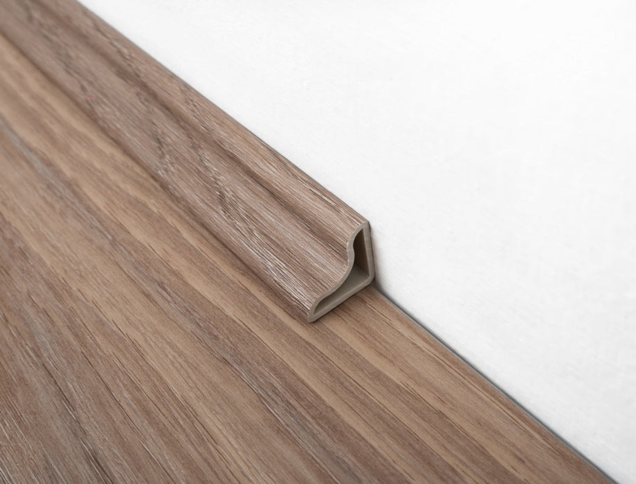 Autumn Oak SPC Vinyl Beading