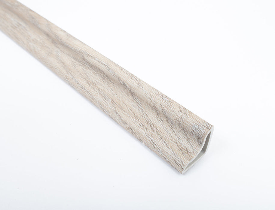 Pale Sandgrain Oak SPC Vinyl Beading
