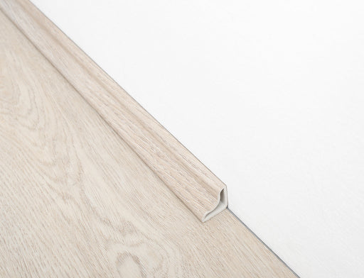 Pale Sandgrain Oak SPC Vinyl Beading