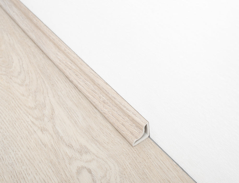 Pale Sandgrain Oak SPC Vinyl Beading
