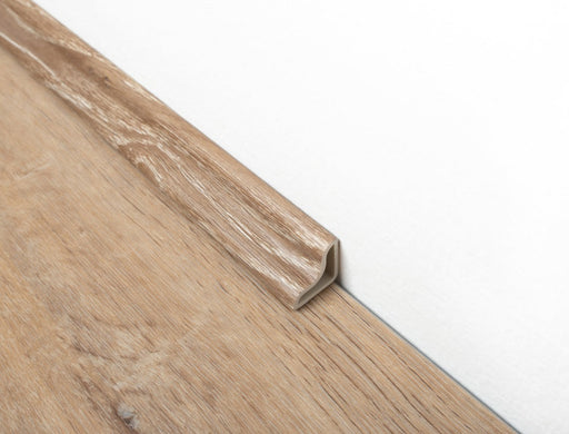 Warm Hazel Oak SPC Vinyl Beading