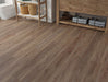SPC Click Vinyl Flooring – Antique Brown Oak – 180mm x 1220mm – 6.5/0.5mm