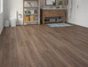 SPC Click Vinyl Flooring – Antique Brown Oak – 180mm x 1220mm – 6.5/0.5mm