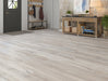 SPC Click Vinyl Flooring – White Blue Brushed Oak – 181mm x 1520mm – 8/0.17mm