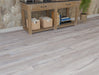SPC Click Vinyl Flooring – White Blue Brushed Oak – 181mm x 1520mm – 8/0.17mm
