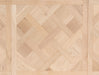 Engineered Oak Versailles Flooring – Natural Oak – Brushed Unfinished – 600mm x 600mm – 14/3mm
