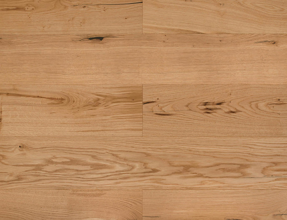 Engineered Oak Flooring – Natural Oak – Brushed & Oiled – 190mm x 1900mm – 15/4mm