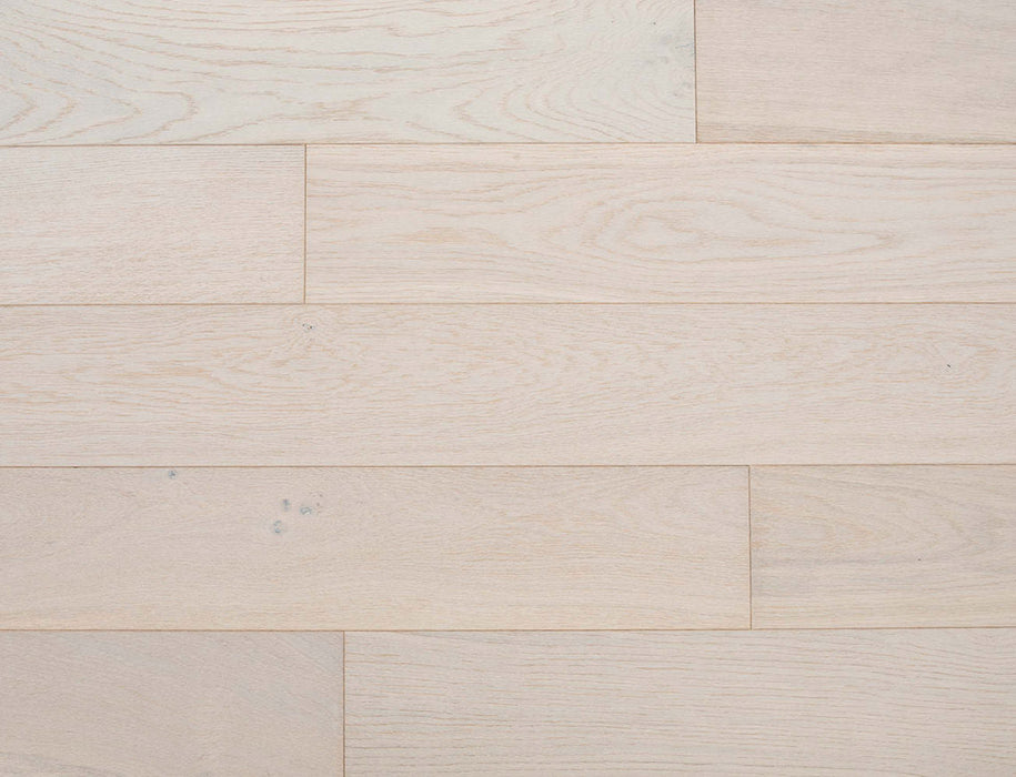 Engineered Oak Flooring – Double White Oak – Brushed & Oiled – 125mm x 300-1200mm – 10/2mm