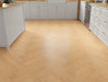 Laminate Herringbone Flooring – Golden Blonde – Oakleigh Buttermere – 100mm x 600mm – 8mm