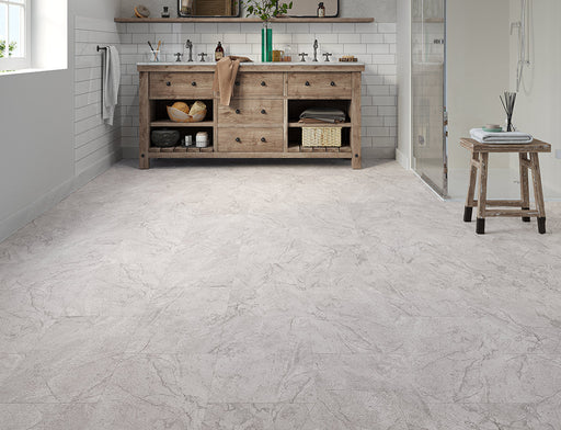 SPC Click Vinyl Tile Flooring – Weathered Natural Stone – 300mm x 600mm – 6.5/0.5mm