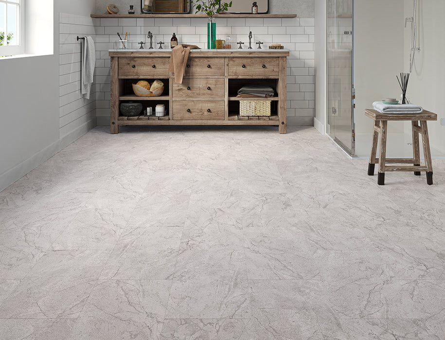 SPC Click Vinyl Tile Flooring – Weathered Natural Stone – 300mm x 600mm – 6.5/0.5mm