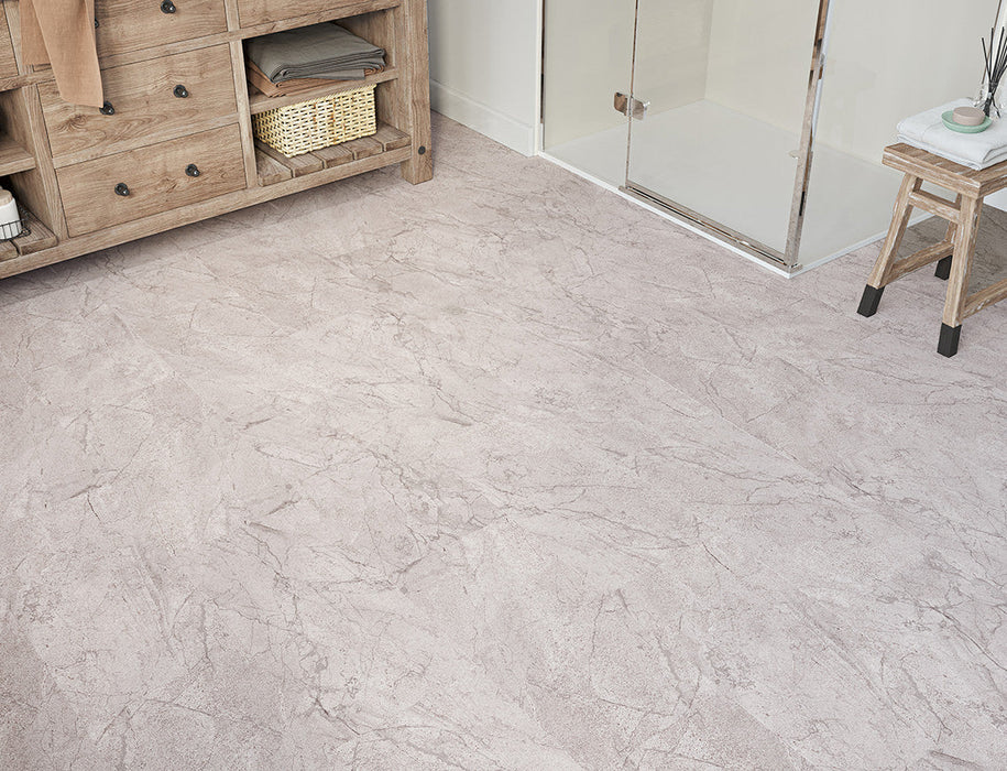SPC Click Vinyl Tile Flooring – Weathered Natural Stone – 300mm x 600mm – 6.5/0.5mm