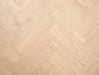 Engineered Oak Herringbone Flooring – Natural Oak – Smooth Invisible Oiled – 90mm x 400mm – 15/4mm