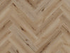 SPC Click Vinyl Herringbone Flooring – Grey Honey Oak – 128mm x 615mm – 5/0.5mm