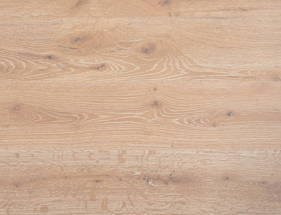 Engineered Oak Flooring – White Smoked Oak – Brushed & Oiled – 190mm x 1900mm – 15/4mm