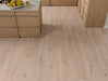 Smoked Whitewashed Oak engineered oak plank flooring 190mm