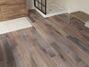 SPC Click Vinyl Flooring – Brown Black Oak – 180mm x 1220mm – 6.5/0.5mm