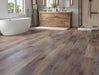SPC Click Vinyl Flooring – Brown Black Oak – 180mm x 1220mm – 6.5/0.5mm