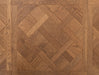 Engineered Oak Versailles Flooring – Golden Oak – Brushed & Oiled – 600mm x 600mm – 14/3mm