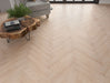 Laminate Herringbone Flooring – Grey Brown – Oakleigh Cliveden – 100mm x 600mm – 8mm