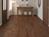 Brown Oak engineered oak plank flooring 190mm