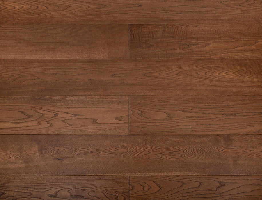 Engineered Oak Flooring – Brown Oak – Brushed & Oiled – 190mm x 1900mm – 15/4mm